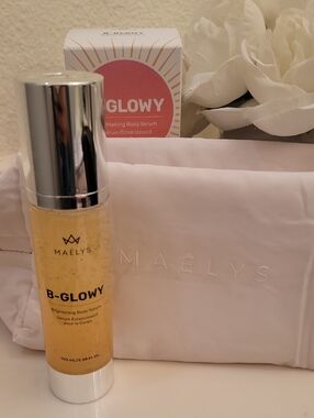 MAELYS B-GLOWY Brightening Body Serum with Free Cosmetic Bag